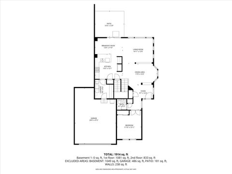 Tiny photo for 16110 Michigan Street, Crest Hill, IL 60403 (MLS # 12585227)