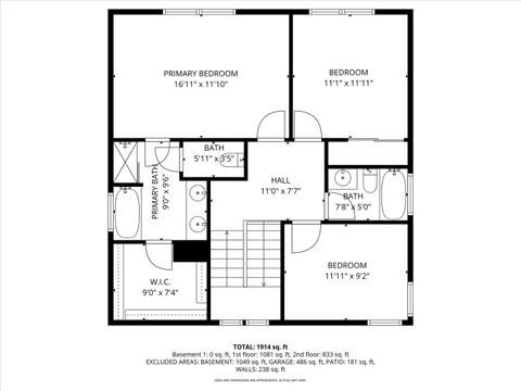 Tiny photo for 16110 Michigan Street, Crest Hill, IL 60403 (MLS # 12585227)