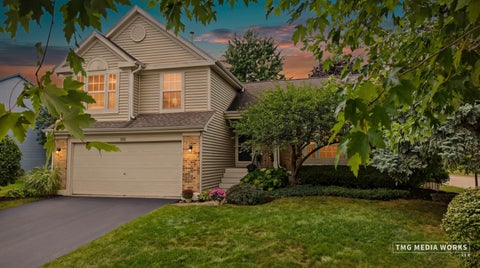 Tiny photo for 195 Meadow Lakes Boulevard, Aurora, IL 60504 (MLS # 12794717)