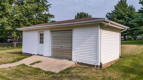 A home in Heyworth