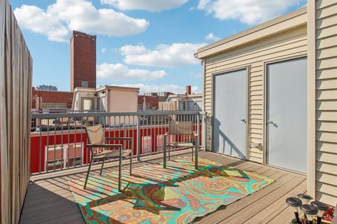 Tiny photo for 18 S Aberdeen Street #3, Chicago, IL 60607 (MLS # 12497124)