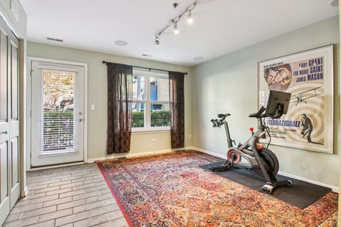 Tiny photo for 18 S Aberdeen Street #3, Chicago, IL 60607 (MLS # 12497124)