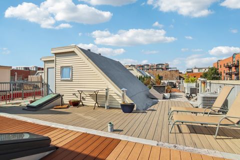 Tiny photo for 18 S Aberdeen Street #3, Chicago, IL 60607 (MLS # 12497124)