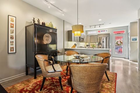 Tiny photo for 18 S Aberdeen Street #3, Chicago, IL 60607 (MLS # 12497124)