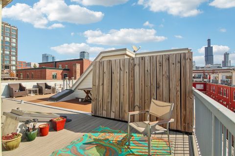 Tiny photo for 18 S Aberdeen Street #3, Chicago, IL 60607 (MLS # 12497124)