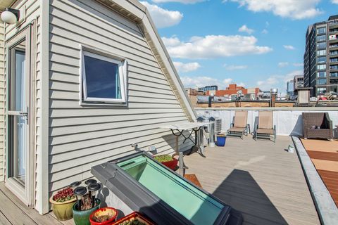 Tiny photo for 18 S Aberdeen Street #3, Chicago, IL 60607 (MLS # 12497124)