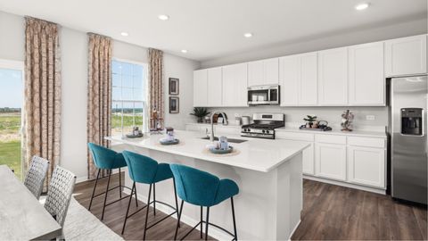 Tiny photo for 303 Danforth Drive, Oswego, IL 60543 (MLS # 12306167)