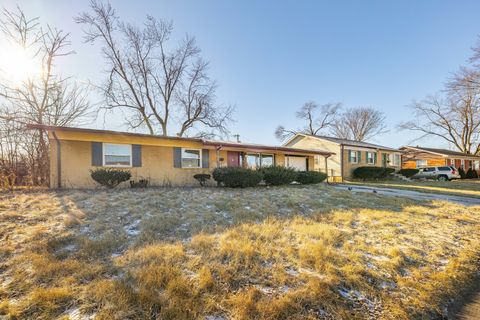 A home in Chicago Heights