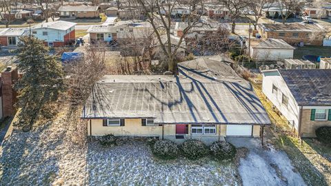 A home in Chicago Heights