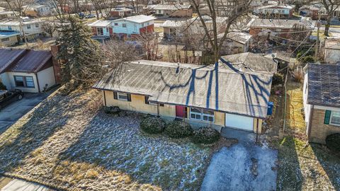 A home in Chicago Heights