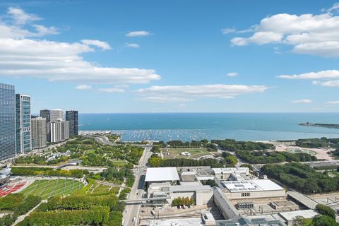 Tiny photo for 65 E Monroe Street #4521, Chicago, IL 60603 (MLS # 12500123)