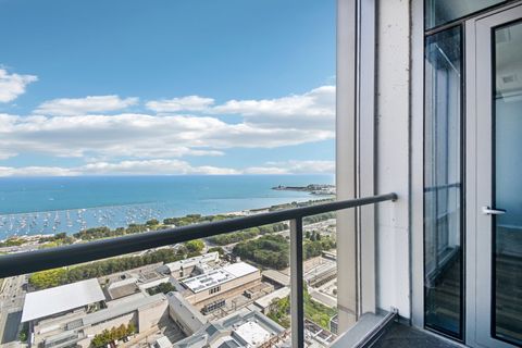 Tiny photo for 65 E Monroe Street #4521, Chicago, IL 60603 (MLS # 12500123)