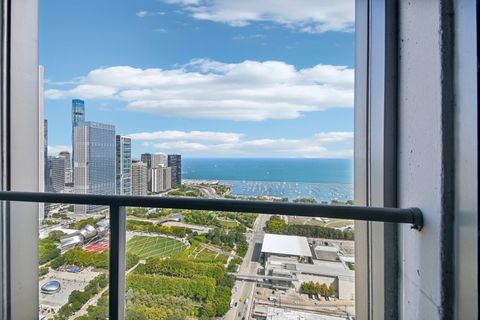 Tiny photo for 65 E Monroe Street #4521, Chicago, IL 60603 (MLS # 12500123)