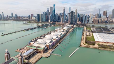 Tiny photo for 505 N Lake Shore Drive #2404, Chicago, IL 60611 (MLS # 12605626)