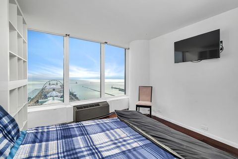 Tiny photo for 505 N Lake Shore Drive #2404, Chicago, IL 60611 (MLS # 12605626)