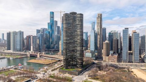 Tiny photo for 505 N Lake Shore Drive #2404, Chicago, IL 60611 (MLS # 12605626)