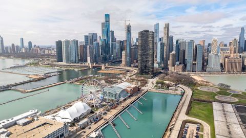 Tiny photo for 505 N Lake Shore Drive #2404, Chicago, IL 60611 (MLS # 12605626)