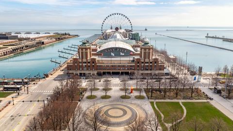 Tiny photo for 505 N Lake Shore Drive #2404, Chicago, IL 60611 (MLS # 12605626)