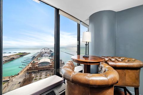 Tiny photo for 505 N Lake Shore Drive #2404, Chicago, IL 60611 (MLS # 12605626)