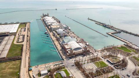 Tiny photo for 505 N Lake Shore Drive #2404, Chicago, IL 60611 (MLS # 12605626)