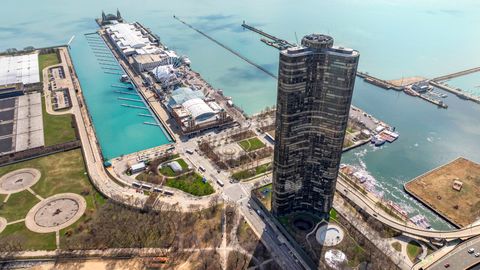 Tiny photo for 505 N Lake Shore Drive #2404, Chicago, IL 60611 (MLS # 12605626)