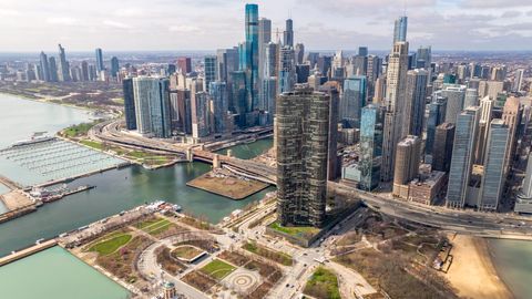 Tiny photo for 505 N Lake Shore Drive #2404, Chicago, IL 60611 (MLS # 12605626)