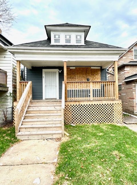 A home in Chicago