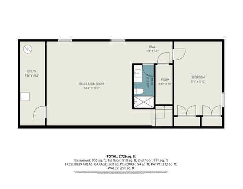 Tiny photo for 8640 Center Street, River Grove, IL 60171 (MLS # 12728715)