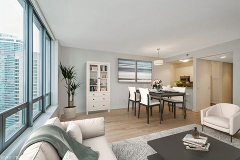 Tiny photo for 600 N Lake Shore Drive #2903, Chicago, IL 60611 (MLS # 12629334)