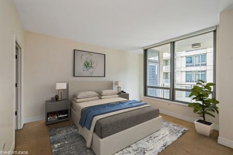 Tiny photo for 600 N Lake Shore Drive #2903, Chicago, IL 60611 (MLS # 12629334)