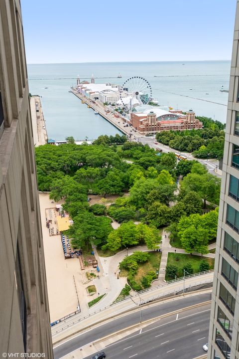 Tiny photo for 600 N Lake Shore Drive #2903, Chicago, IL 60611 (MLS # 12629334)