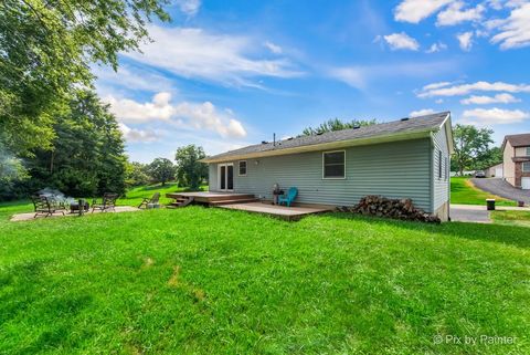 Tiny photo for 1233 LAKEWOOD Drive, Lake Holiday, IL 60552 (MLS # 12505012)