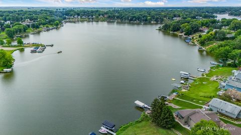 Tiny photo for 1233 LAKEWOOD Drive, Lake Holiday, IL 60552 (MLS # 12505012)