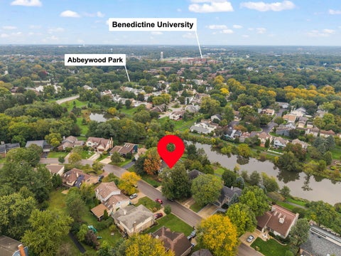 Tiny photo for 2256 Ridgewood Road, Lisle, IL 60532 (MLS # 12754944)
