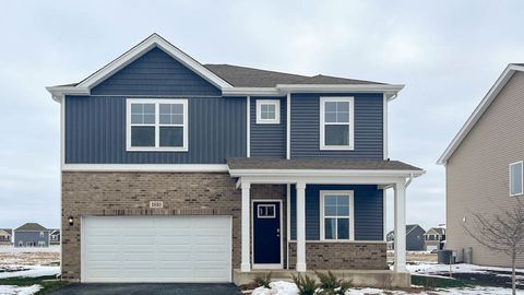 Photo of 1810 Overland Drive, Plainfield, IL 60586 (MLS # 12528628)