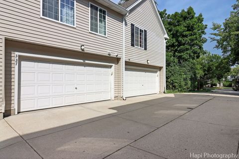 Tiny photo for 337 W Treehouse Lane #11-2, Round Lake, IL 60073 (MLS # 12509985)