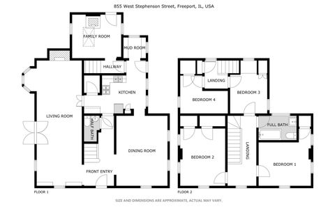 Tiny photo for 855 W Stephenson Street, Freeport, IL 61032 (MLS # 12628576)