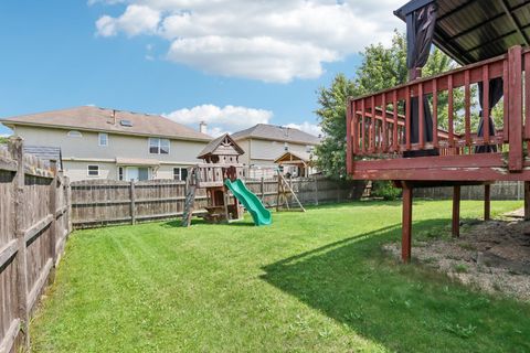 A home in Glendale Heights