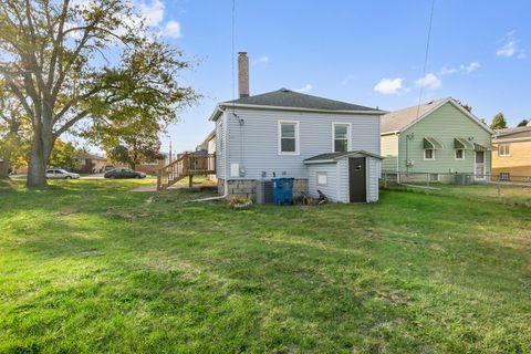 A home in Calumet City