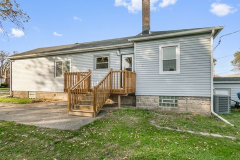 A home in Calumet City