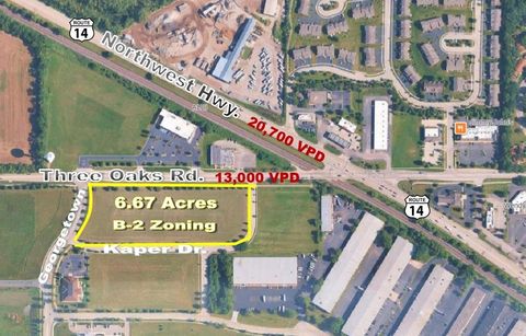 LOT 02 THREE OAKS Road Cary IL 60013
