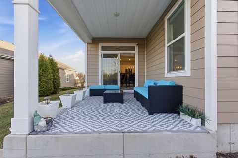 Tiny photo for 1110 Redtail Court, Woodstock, IL 60098 (MLS # 12641576)