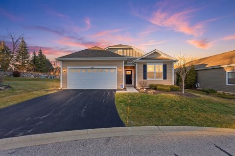 Tiny photo for 1110 Redtail Court, Woodstock, IL 60098 (MLS # 12641576)