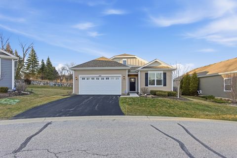 Tiny photo for 1110 Redtail Court, Woodstock, IL 60098 (MLS # 12641576)