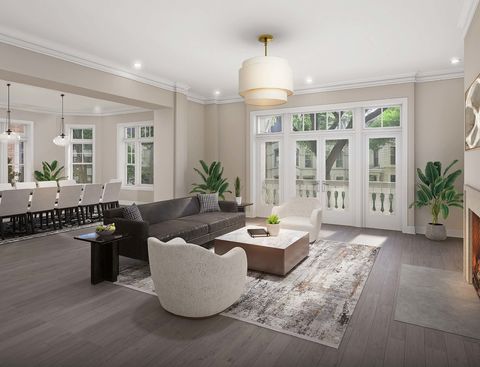 Tiny photo for 1447 N Dearborn Street #1S, Chicago, IL 60610 (MLS # 12409950)