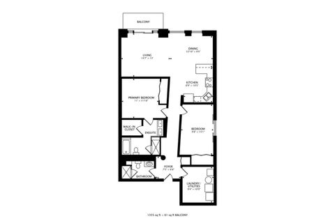 Tiny photo for 420 W Ontario Street #305, Chicago, IL 60654 (MLS # 12568847)