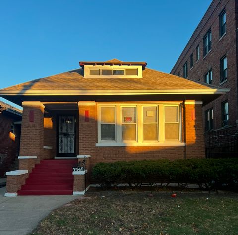 A home in Chicago