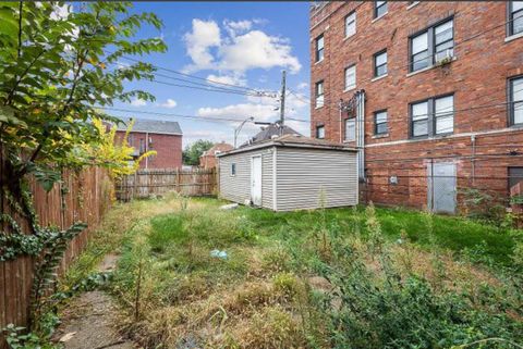 A home in Chicago