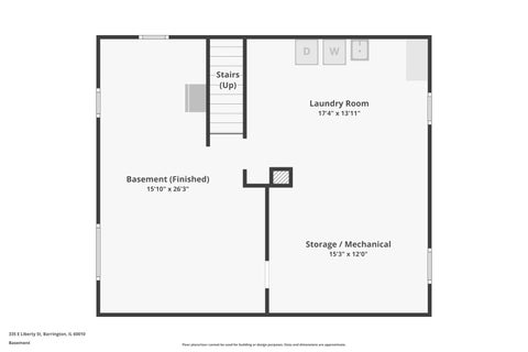 Tiny photo for 335 E Liberty Street, Barrington, IL 60010 (MLS # 12669744)