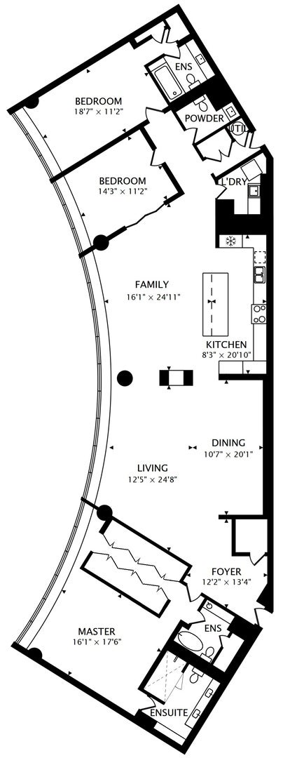 505 N LAKE SHORE Drive 4901-12
